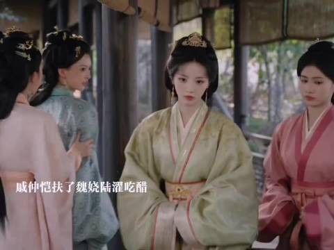 魏娆教训陆濯妹妹,戚仲恺怀疑魏娆身份被扇耳光 嫁金钗