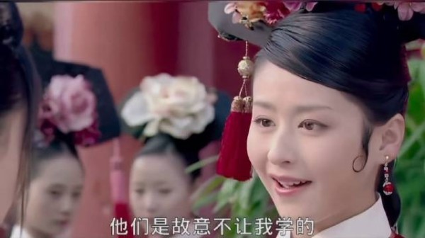 颖儿:甄嬛传剧组没让我学礼仪,想怎么演就怎么演