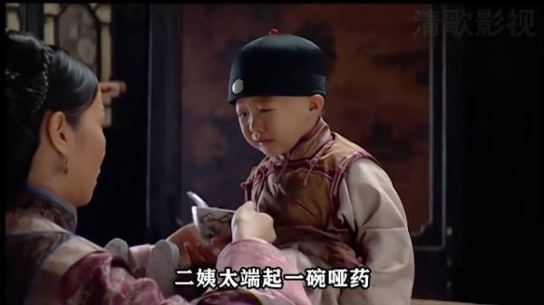 因为嫉妒,二姨太毒哑了曹家唯一的儿子