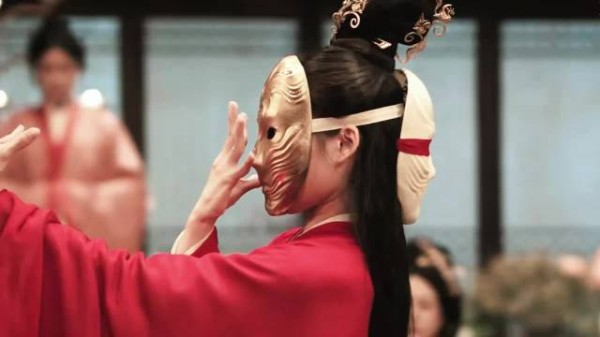 田曦薇嫁金钗面具彩蛋,独白诉说魏娆庙会起舞求生