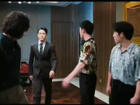 韩东君心理战名场面字字直击对方软肋