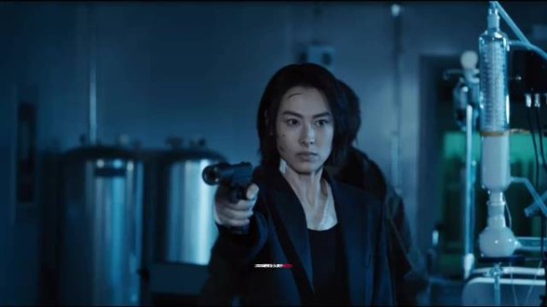 洪金宝白客新剧，梁洛施为子联手复仇黑帮！