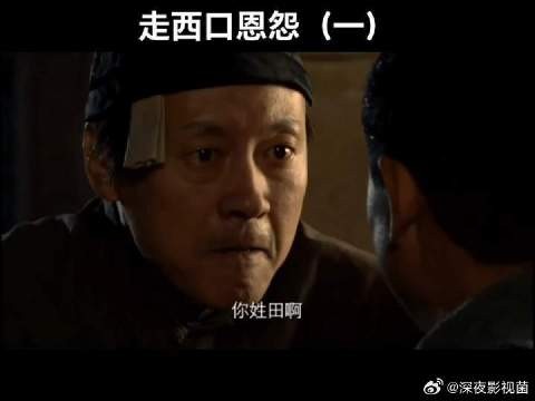 田耀祖杀老赵，刘一刀要杀田栋梁，田耀祖挡枪