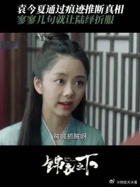 袁今夏通过痕迹推断真相 寥寥几句就让陆绎折服,学的本事可不是盖的