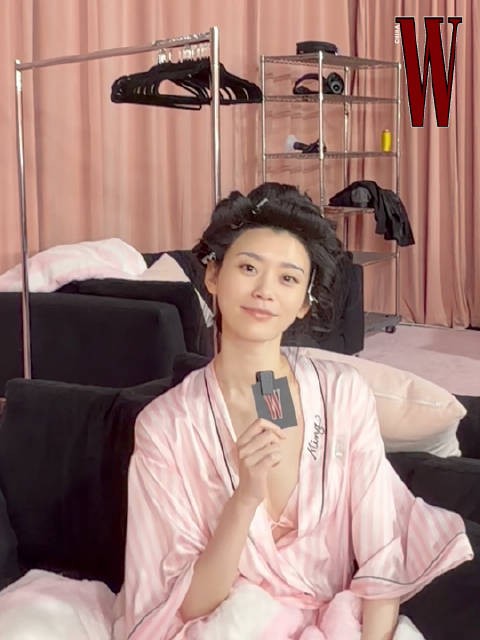 奚梦瑶时隔8年回归维密走秀,期待女儿夸妈妈漂亮