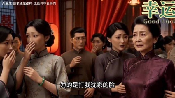 大婚之日沈小姐揭穿阴谋，沈家与督军府对峙