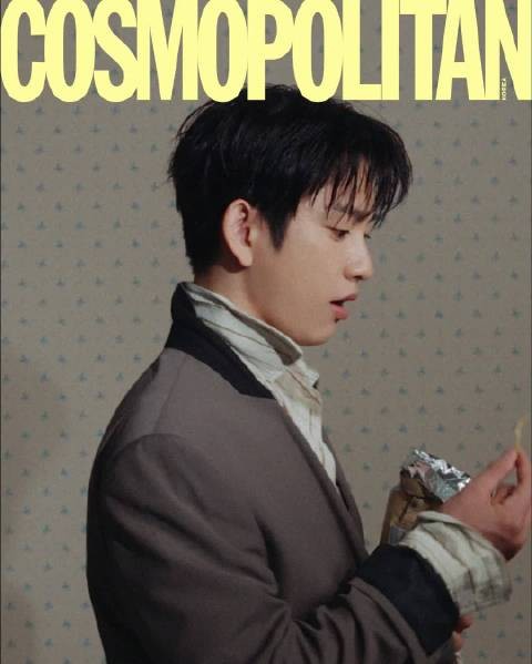 朴珍荣《Cosmopolitan》11月刊封面公开