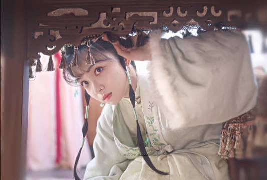 *完全宝黛. ·叶限x林绣茹｜良陈美锦x兰香如故 上升