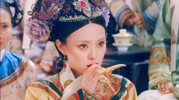 卧槽，甄嬛咬手这个表情真的茶死我了！