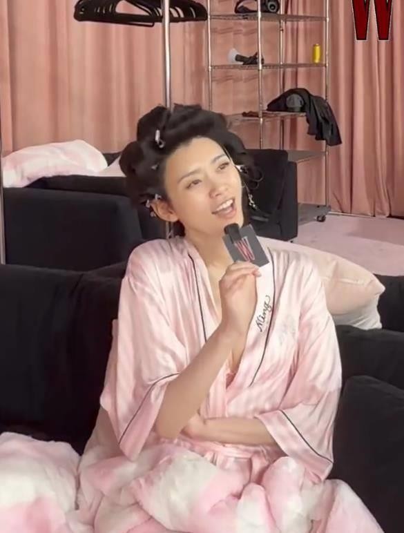 奚梦瑶回应重返维密:还是很开心的,对我来说也是一个回归
