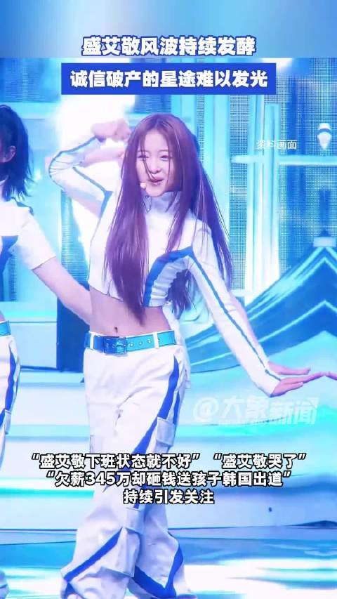 盛艾敬母亲公司被多方起诉 被执行已达345万元