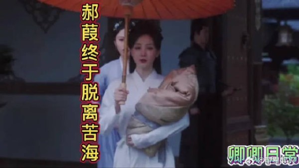 郝葭历经生死,终于脱离苦海,重获新生!