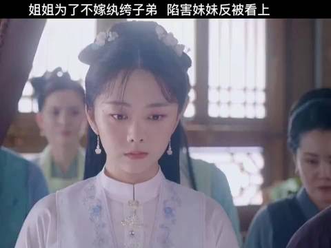 姐姐为了不嫁纨绔子弟,陷害妹妹反被看上