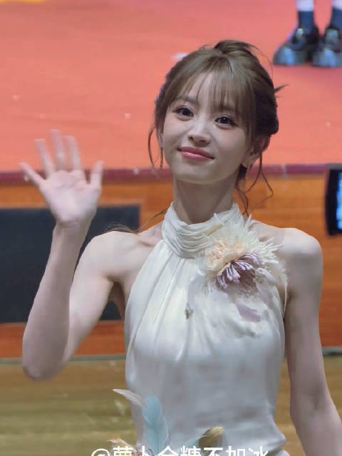 小田:我没啦 太可爱