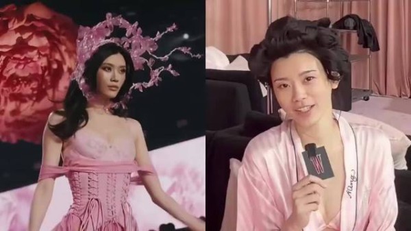 奚梦瑶时隔八年重登维密T台,最期待的是女儿说一句:妈妈很漂亮