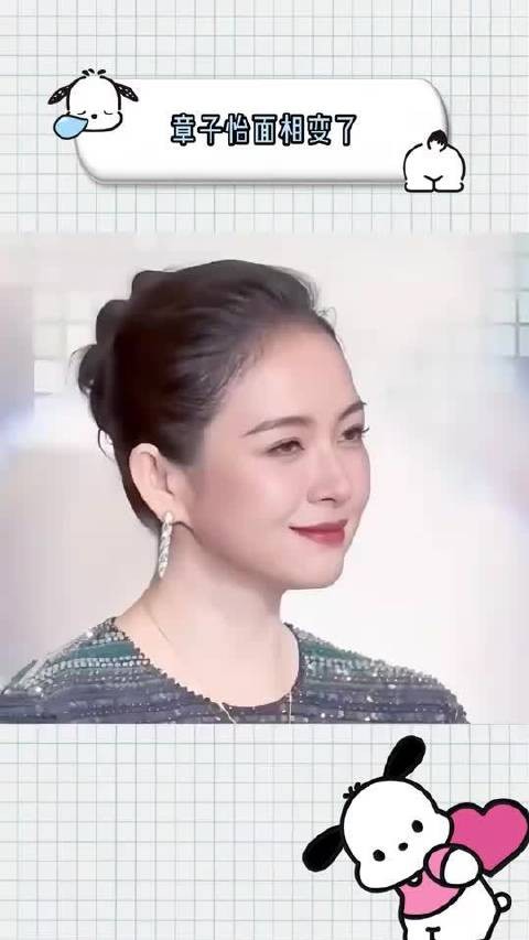 章子怡从年轻到现在的气质变化