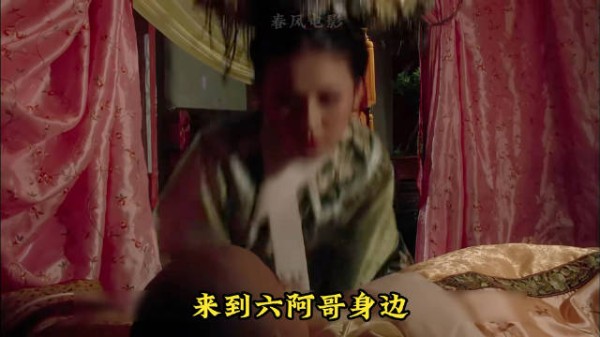 甄嬛告诉叶澜依六阿哥是允礼的孩子
