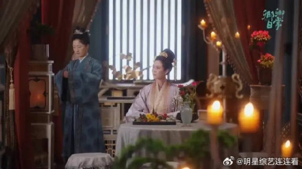 为了郝葭陈小纭被尹嵩关起来的事情，李薇进官寻求和夫人的帮助