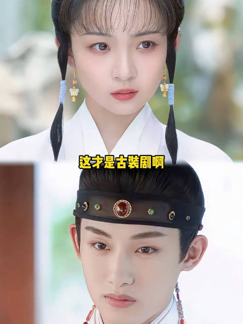 董思成马凡丁,简直是红楼代餐 董思成 |马凡丁 |兰香如故 |叶限