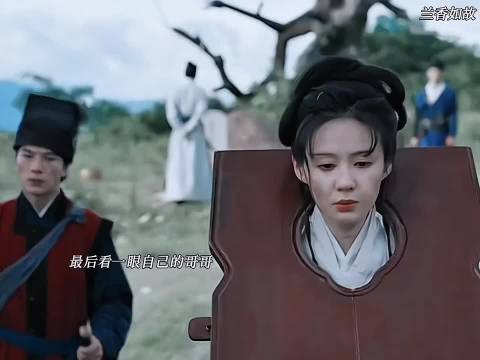 杜翠雀被流放，临走前拜别哥哥，把一切因果都归咎于林锦岐