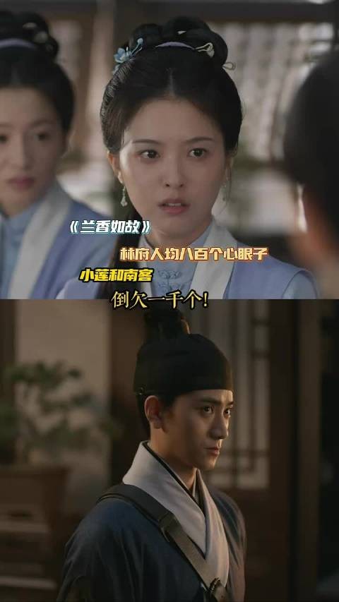 林府人均八百个心眼子，小莲和南客两口子倒欠一千个