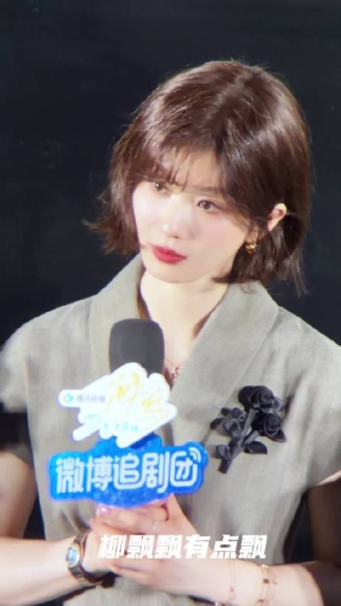 刘诗诗说醉梦演得很过瘾