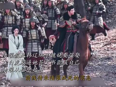 陆濯假死韩辽绑了魏娆强娶，白虎殿逼她臣服自己，陆濯从棺中起身