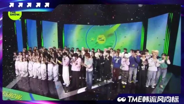 A2O LITE出道仅8天拿下初一位