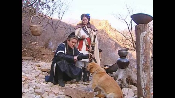 这狗子搞不好打得赢谢烟客