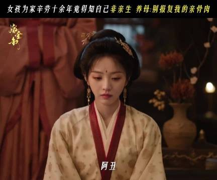 嫁金钗魏娆得知身世 我根本就不是你的阿丑