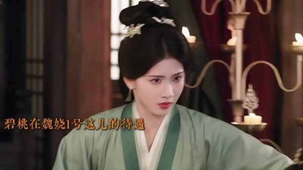 魏娆与碧桃生死相守只为小姐一人