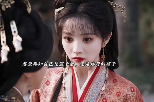 君黛知道自己是假千金,还是姑母的孩子