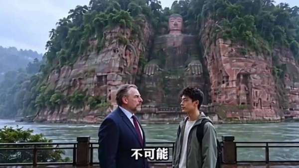 乐山大佛屹立千年,秘密藏于不起眼细节
