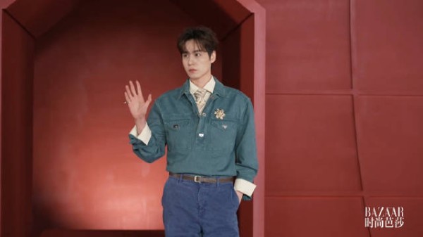胡一天时尚芭莎盛典红毯CUT 男模出街，太帅啦！