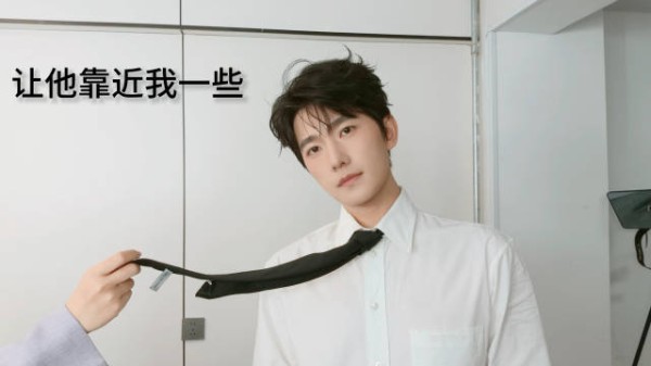 杨洋时装十一月刊封面拍摄花絮Part3