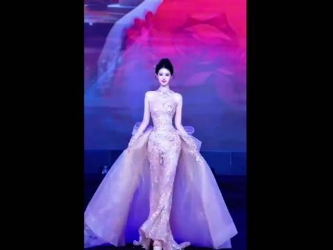 白欣禾178cm联合国小姐，美貌只是她最不起眼的优势