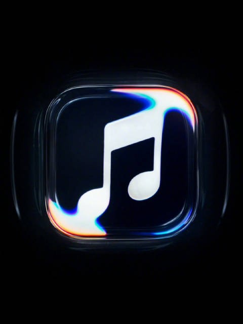 Apple Music发布全新logo引热议！真的变黑白了！
