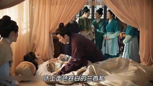 兰香生孩子没晕倒林锦岐居然晕倒了