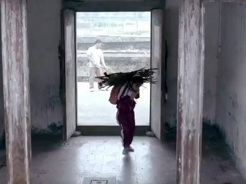 男孩采药卖钱交学费为瘫痪父亲治病