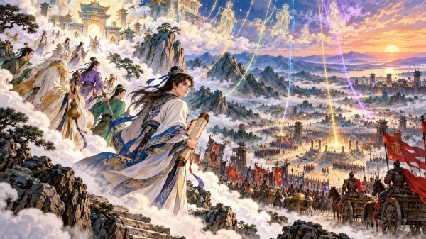 《封神演义》最残酷的真相：神仙下凡不是渡人，而是拿命去填三百六十五个神位