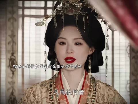 周芙一步步刀如今地位不易，看做事表情绝是有实力