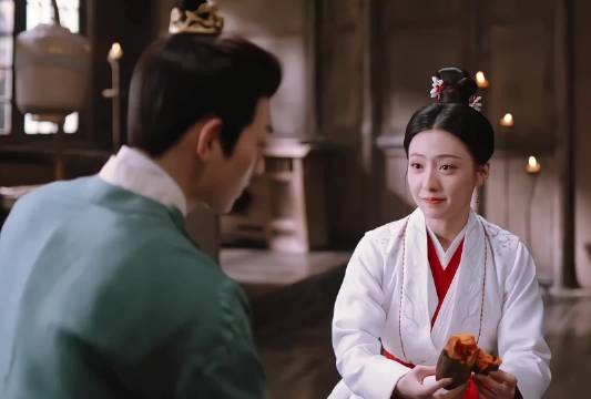 乐虞得知真相解开心结圆房殷长琰封其为后