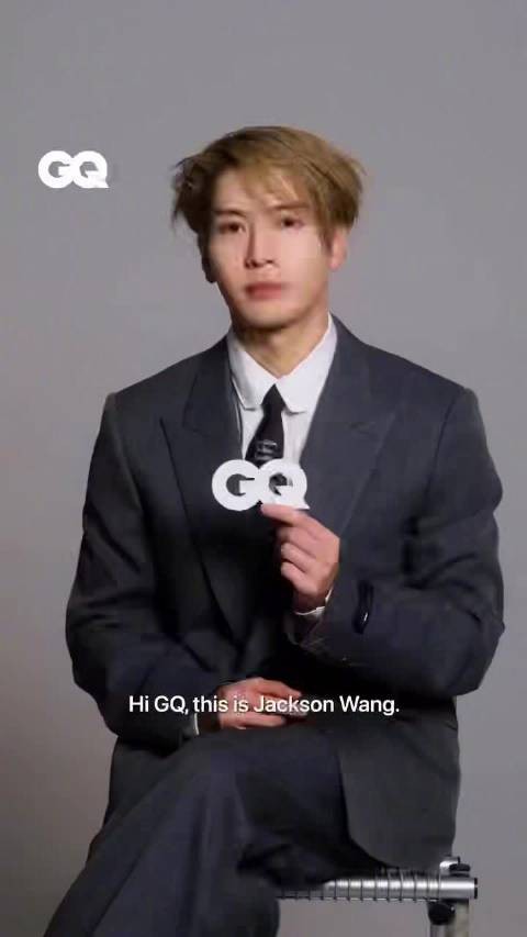 王嘉尔双刊GQ大片三种造型展现时尚表现力