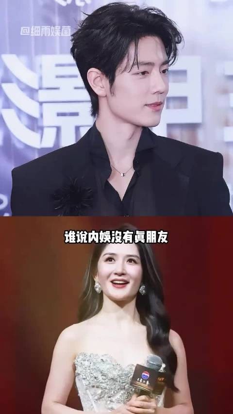为何谢娜送肖战演唱会花篮?私下关系曝光,才懂低谷时雪中送炭的双向情谊