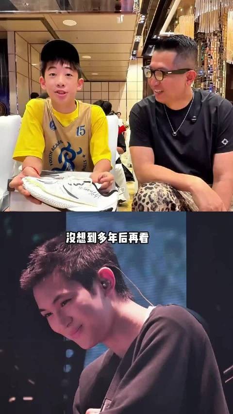 港圈大佬基因硬核?张智霖儿子硬帅,陈小春儿子都成缩小版山鸡哥