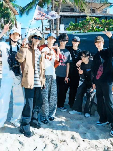 时代少年团涵养这一块