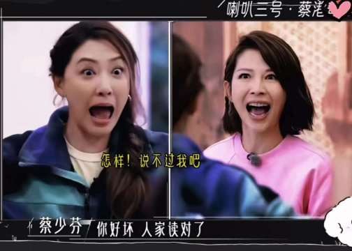 袁咏仪：我一直以为我的嗓门已经很大了