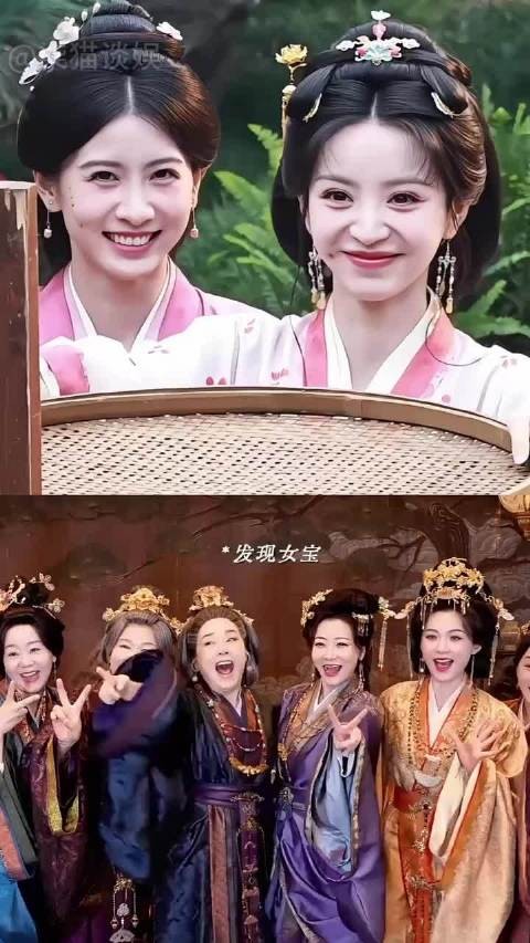 《嫁金钗》女配熟人，杨雨潼演过赵灵儿，陈意涵也是何昭君