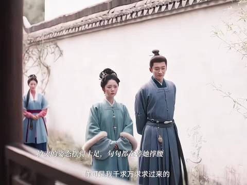 林锦岐护妻撑腰，兰香敬茶被刁难念家人