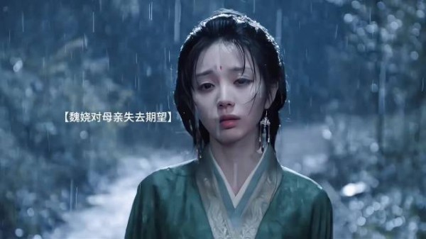 田曦薇魏娆眼底锁两种痛感,观众爱恨交织